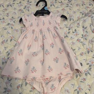 Modern Moments Pink Floral Kids Matching Set